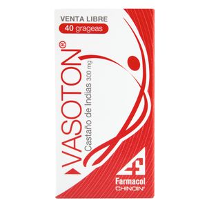 Vasoton (Cast.Indias) X 40Grageas.Tak