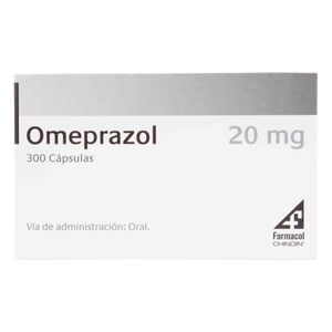 Omeprazol 20 Mg 300 Capsulas