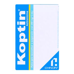 Koptin Suspension 16 Gr (Azitromicina)