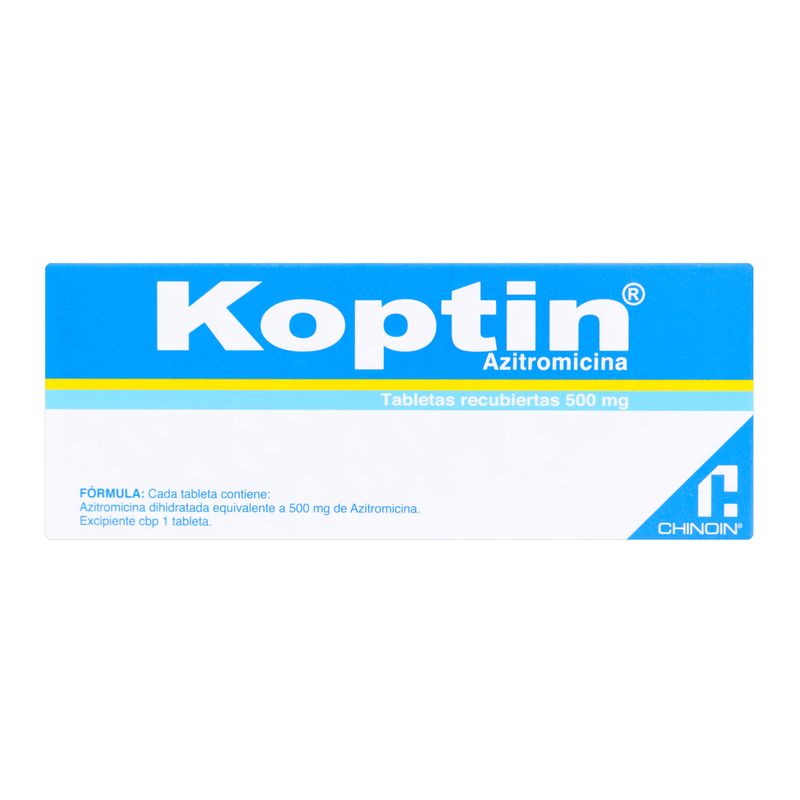 Koptin-X-500-Mg-3-Tabletas--Azitromicina-