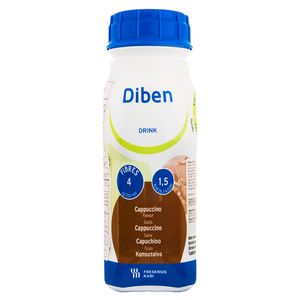 Diben Drink (Prot-Carbo) Cappuccino X 200Ml Fk