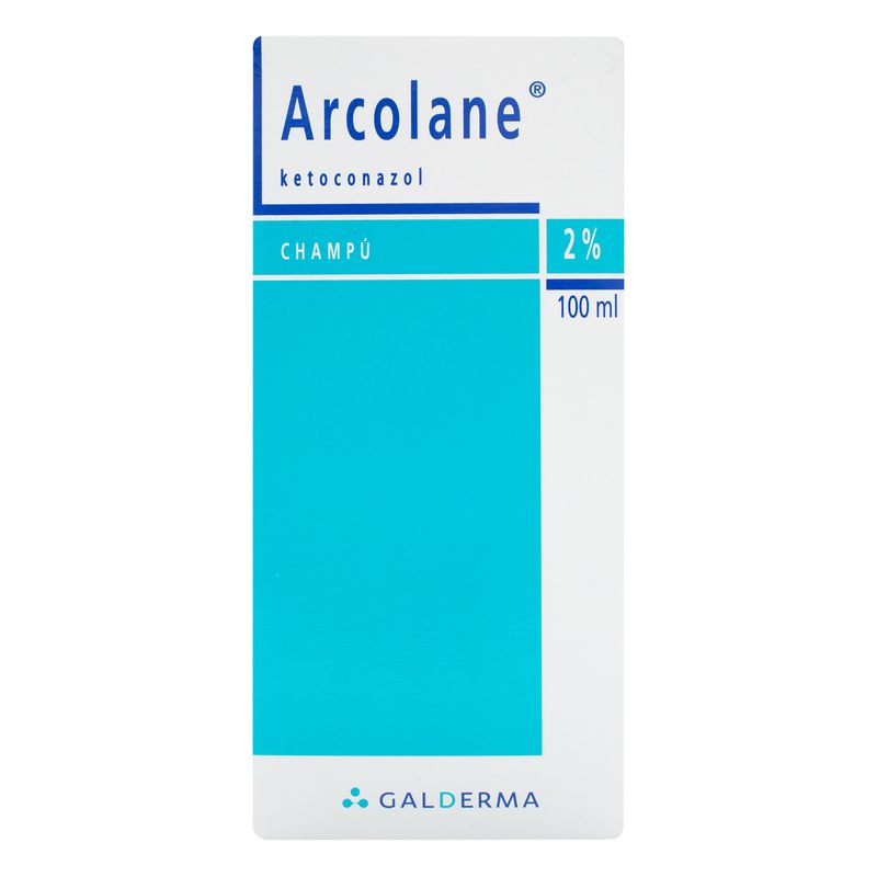 Arcolane--Ketoconazol--Champu-2--X-100Ml.Gd