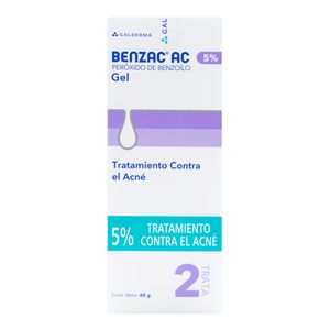 Benzac Ac 5% (Pero.Benzoilo) Gelx 60Gr.Gd