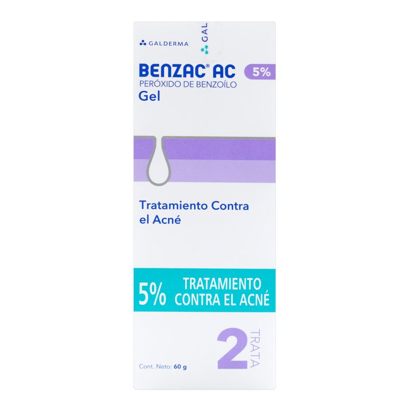 Benzac-Ac-5---Pero.Benzoilo--Gelx-60Gr.Gd