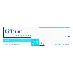 Differin 0.1% (Adapalene) Gel X 30Gr.Gd