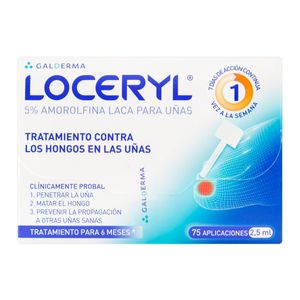 Loceryl 5% (Amorofilina) Laca X 2.5Ml.Gd