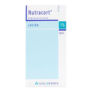 Nutracort (Hidrocortisona) Locion 1% 120Ml Gd