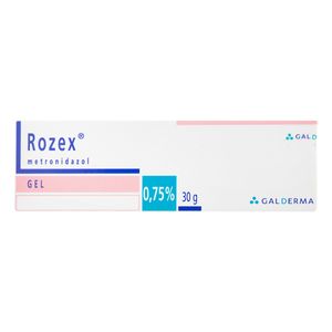 Rozex 0.75%(Metronidazol) Gel X 30Gr.Gd