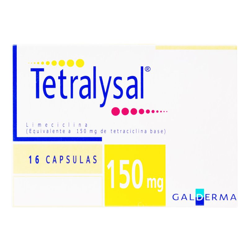 Tetralysal--Limeci-Tetraci--150Mg-X-16Cap.Gd