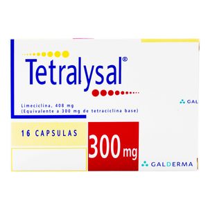 Tetralysal (Limeci-Tetraci) 300Mg X 16Cap.Gd