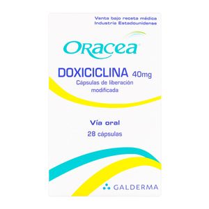 Oracea (Doxiciclina) 40Mg X 28Cap.Gd