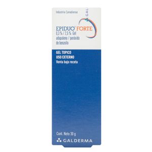 Epiduo Forte 0.3%/2.5% (Adap-Peroxi) Gel X 30Gr.Gd