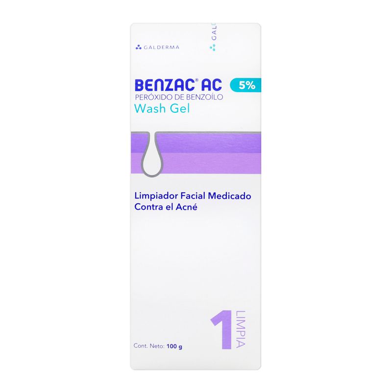 Benzac-Ac-Wash-5---Pero.Benzoilo--Gel-100-Gr