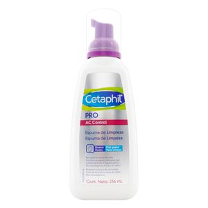 Cetaphil Dermacontrol Espuma De Limpieza X 236Ml.Gd