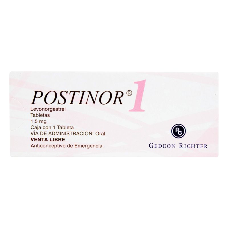 Postinor-1--Levonorgestrel--X-1Tab