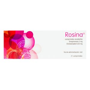 Rosina 3Mg/0.03Mg (Drospi-Etinil) X 21Comp.Gr