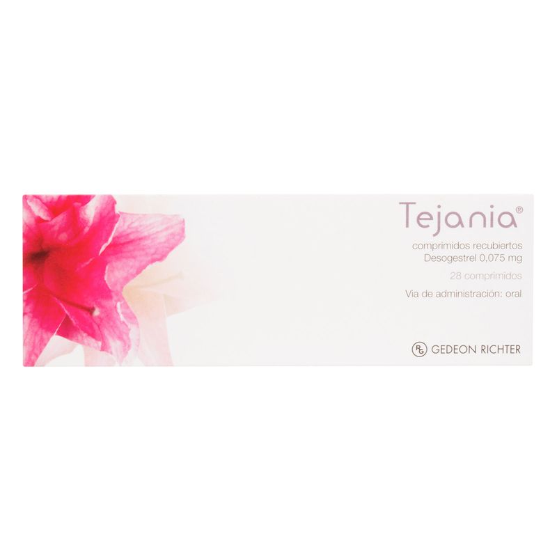 Tejania--Desogestrel--0.075Mg-X-28Tab-Gr
