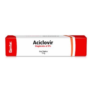 Aciclovir Unguento Topico X 15Gr Gf