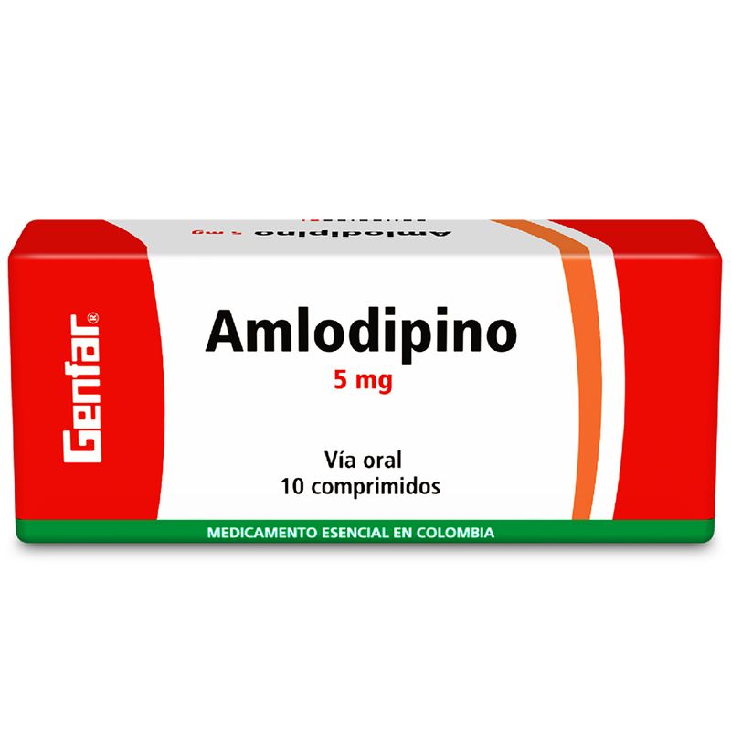 Amlodipino-5Mg-X-10Tab-Gf------