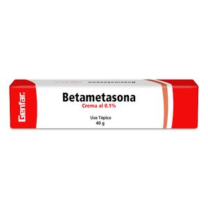 Betametasona 0.1% Crema 40Gr. Gf