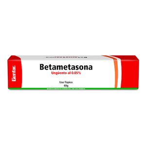 Betametasona 0.05% Unguento 40Gr. Gf