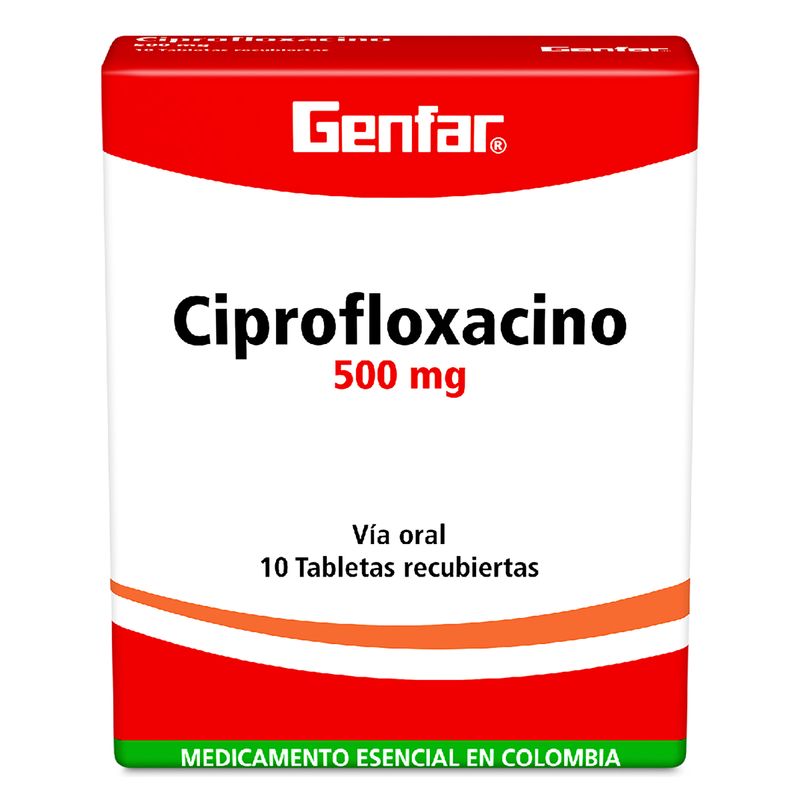 Ciprofloxacino-500Mg-X-10Tab.-Gf
