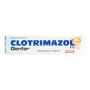 Clotrimazol 1% Crema Topica X 40Gr Gf