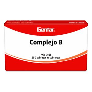 Complejo B X 250Tab Gf