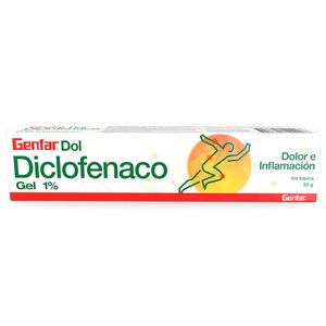 Diclofenaco 1% Gel X 50Gr Gf