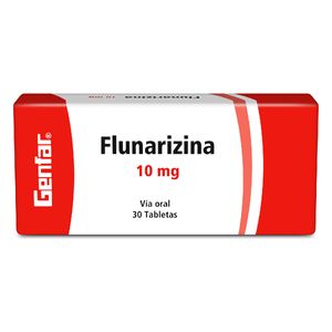 Flunarizina 10Mg X 30Tab.Gf