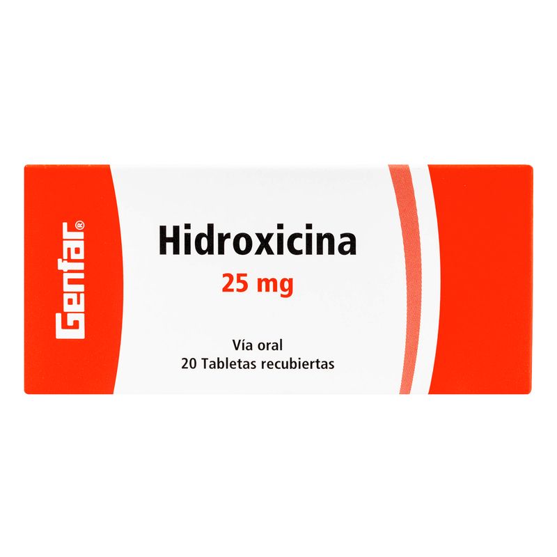 Hidroxicina-25Mg-X-20Tab-Gf