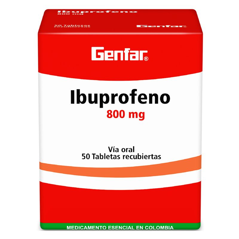 Ibuprofeno-800Mg-X50Tab.Gf