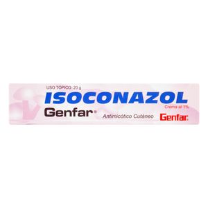Isoconazol Crema 1% X 20Gr.Gf