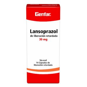 Lansoprazol Retard 30Mg X 14Cap Gf