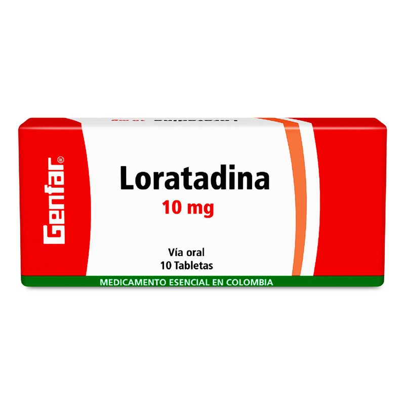 Loratadina-10Mg-X-10Comp..Gf