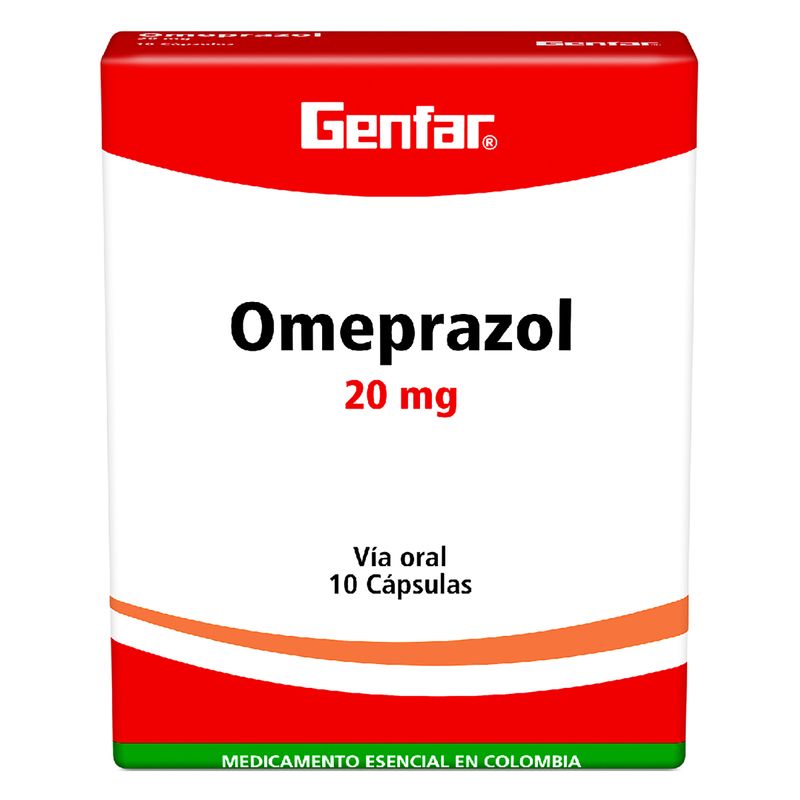 Omeprazol-20Mg-X-10Cap.Gf