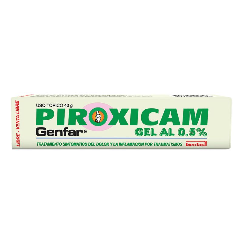 Piroxicam-Gel-0.5--X-40Gr.Gf