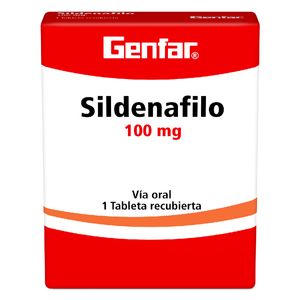 Sildenafil 100Mg X 1Tab.Gf