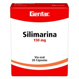 Silimarina 150Mg X 20Cap.Gf