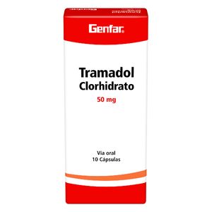 Tramadol 50Mg X 10Cap.Gf