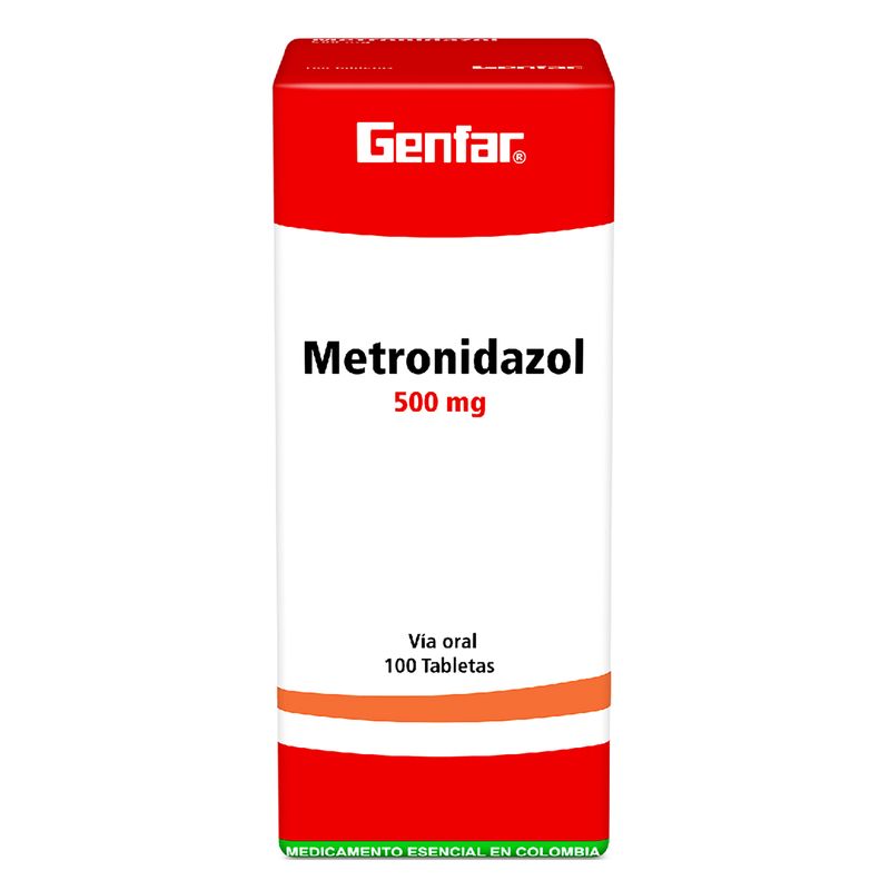 Metronidazol-500Mg-X-100Tab-Gf