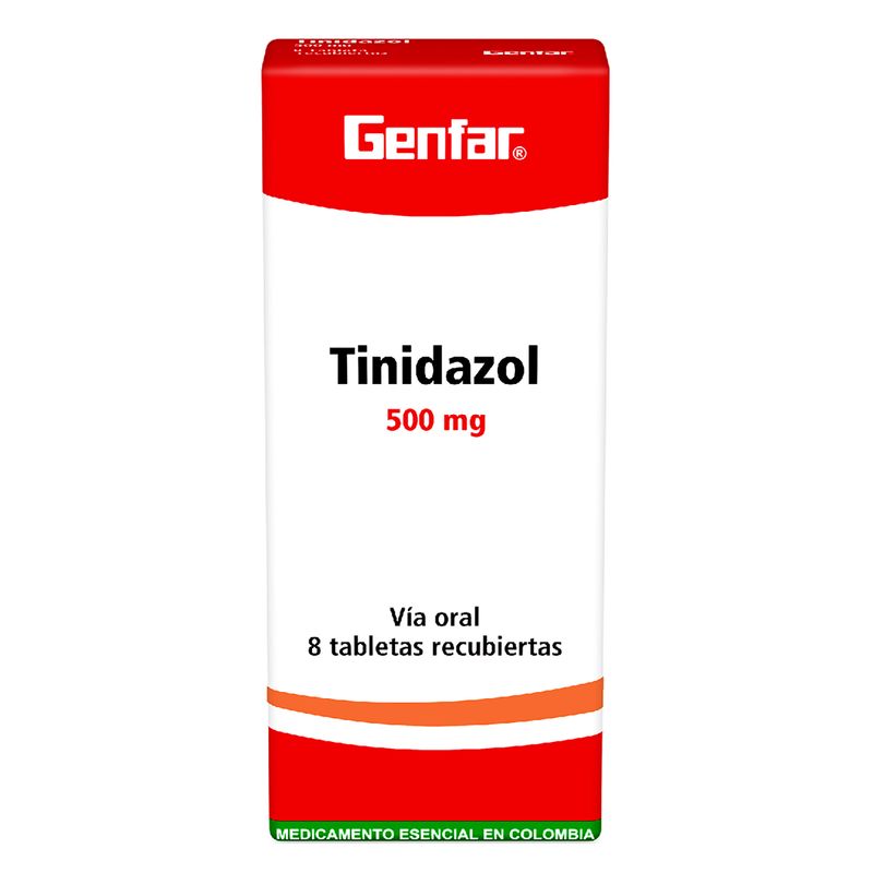 Tinidazol-500Mg-X-8Tab.Gf