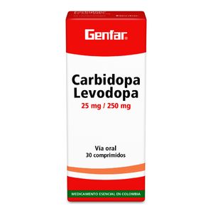 Levodopa+Carbidopa X 30Tab. Gf