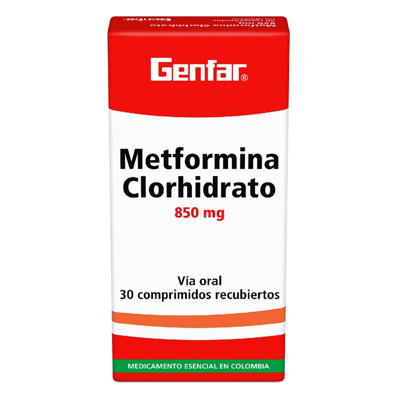Metformina-Clorhidrato-850Mg-X-30Compr.Gf