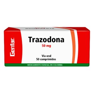 Trazodona 50Mg X 50Comp.Gf