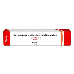 Betametasona+Clotrim.+Neomicina X 20Gr. Gf