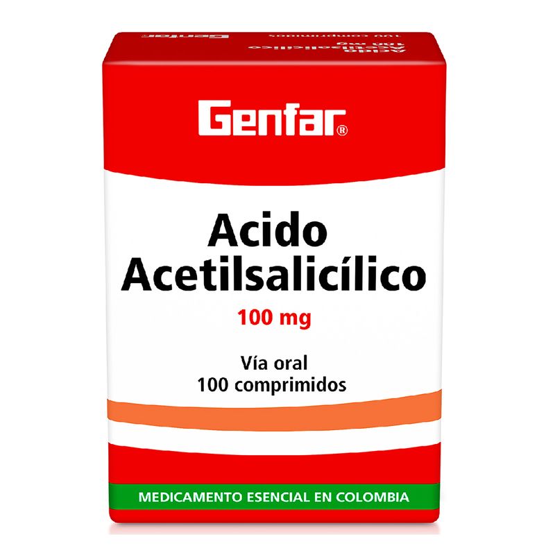 Acido-Acetilsalicilico-100Mg-X-100Tab-Wt