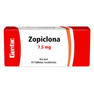 Zopiclona 7.5Mg X 10Tab.Gf
