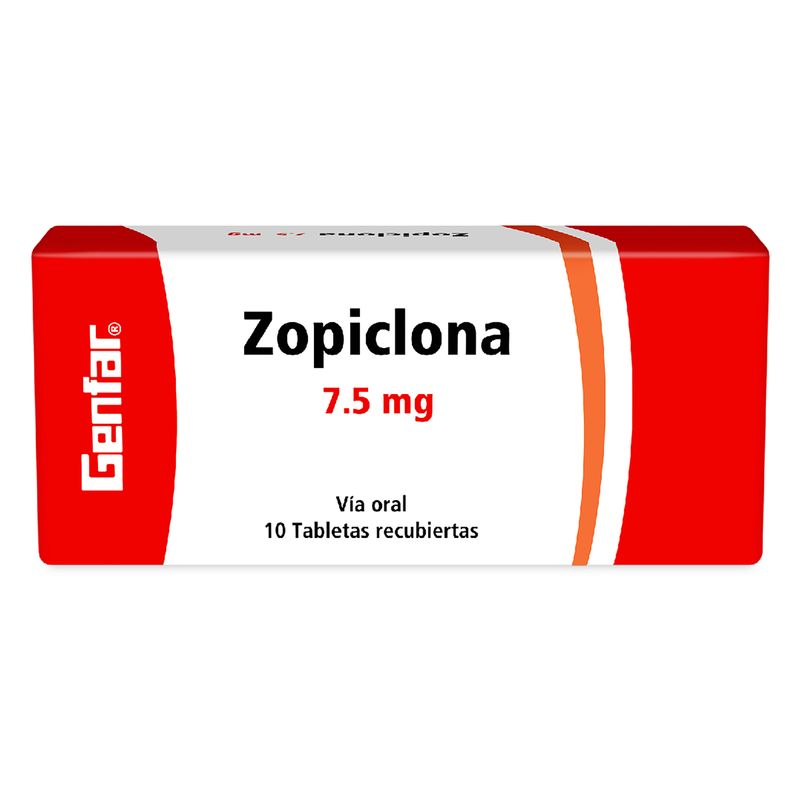 Zopiclona-7.5Mg-X-10Tab.Gf