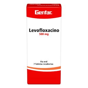 Levofloxacino 500Mg X 7Tab.Gf
